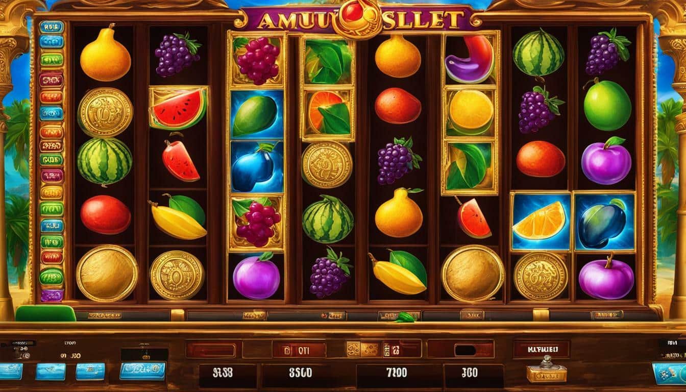 amusnet slot oyunları nelerdir